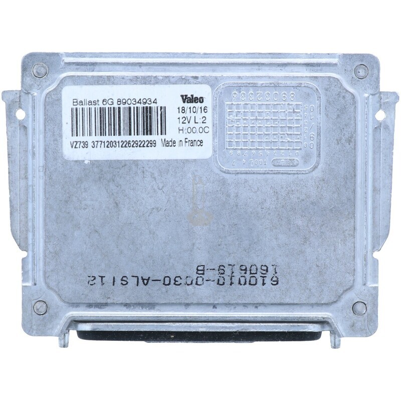 Ballast Valeo Xénon Ballast 6G D1S 043731 Unité de commande de phare 89034934