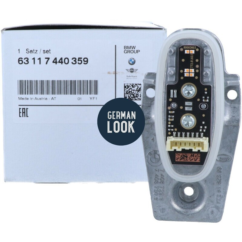 Module de clignotant gauche + droit pour BMW Série 7 G11 G12 ZKW