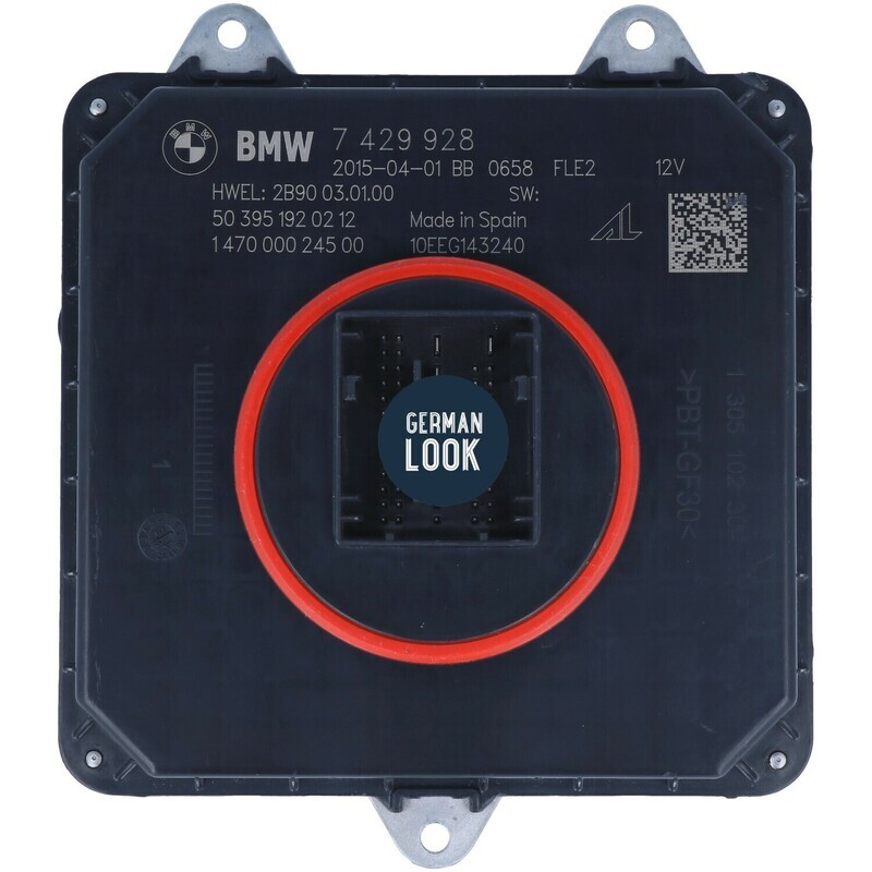 Module d'éclairage principal avant pour phares BMW Série 6