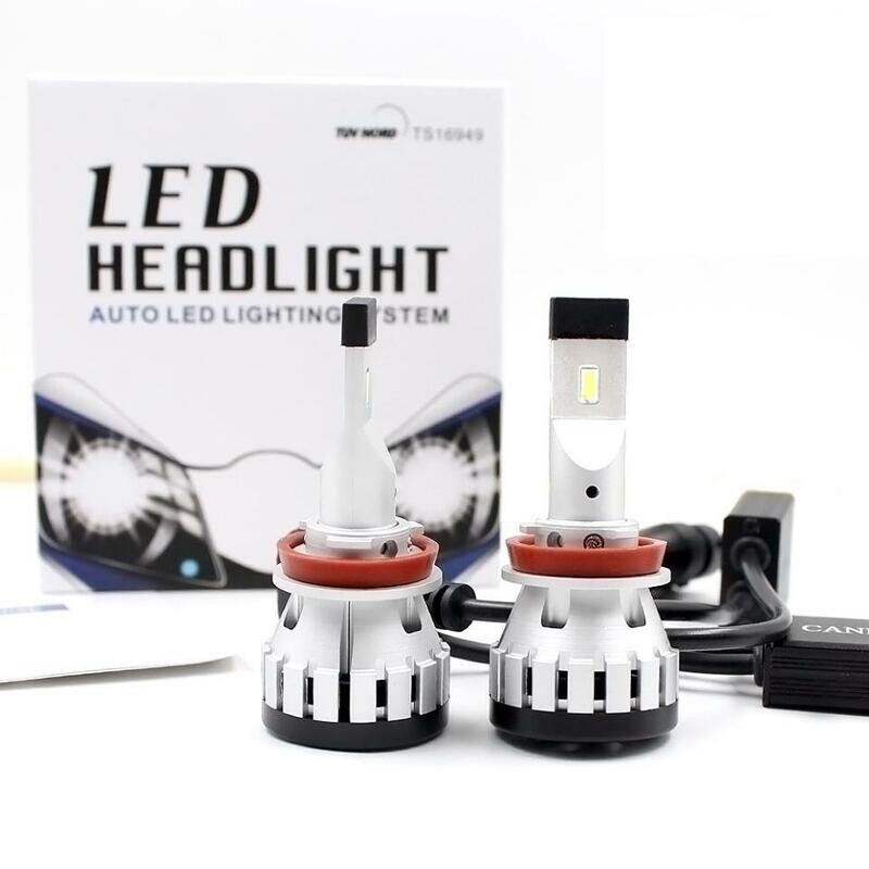Kit DE 2 AMPOULES PREMIUM LONGUE PORTÉE H11 12000LM POUR AUTO MOTO ET CAMION