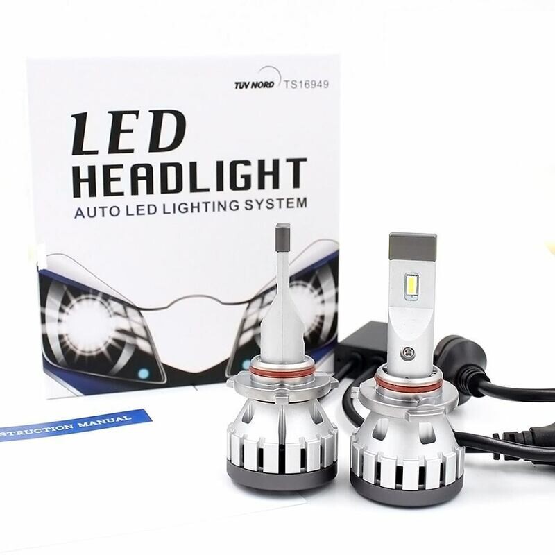Kit DE 2 AMPOULES PREMIUM LONGUE PORTÉE HB4 9006 12000LM POUR AUTO MOTO ET CAMION