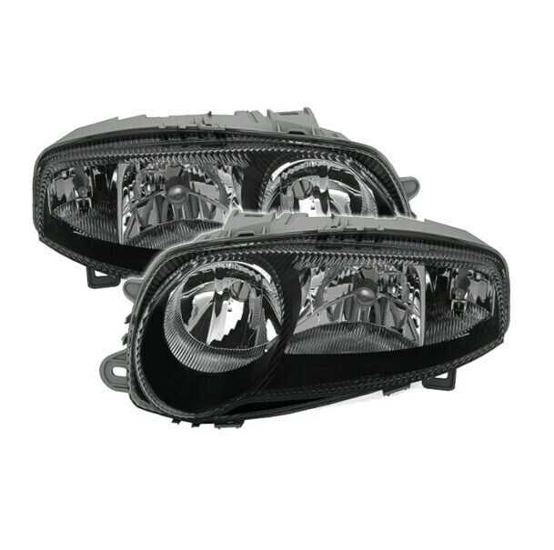 Paire de phares avant pour Alfa Romeo 147 2000 - 2004