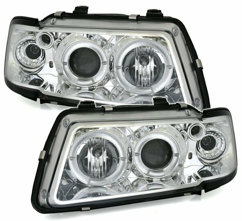 Paire de phares Angel Eyes pour Audi A3 8L 1996 - 2000