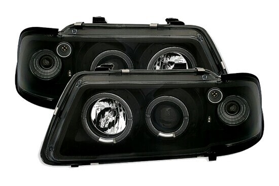 Paire de phares Angel Eyes pour Audi A3 8L 1996 - 2000