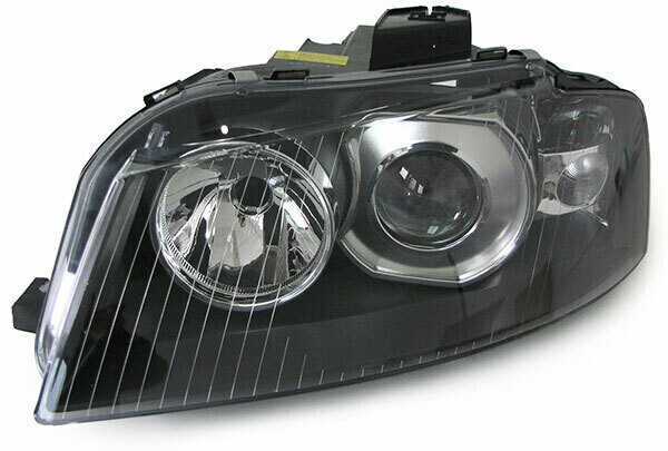 Phare avant gauche pour Audi A3 8P 2003 - 2005
