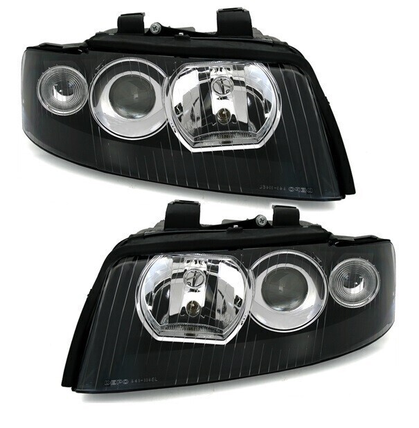 Paire de phares avant xenon pour Audi A4 B6 2000 - 2004