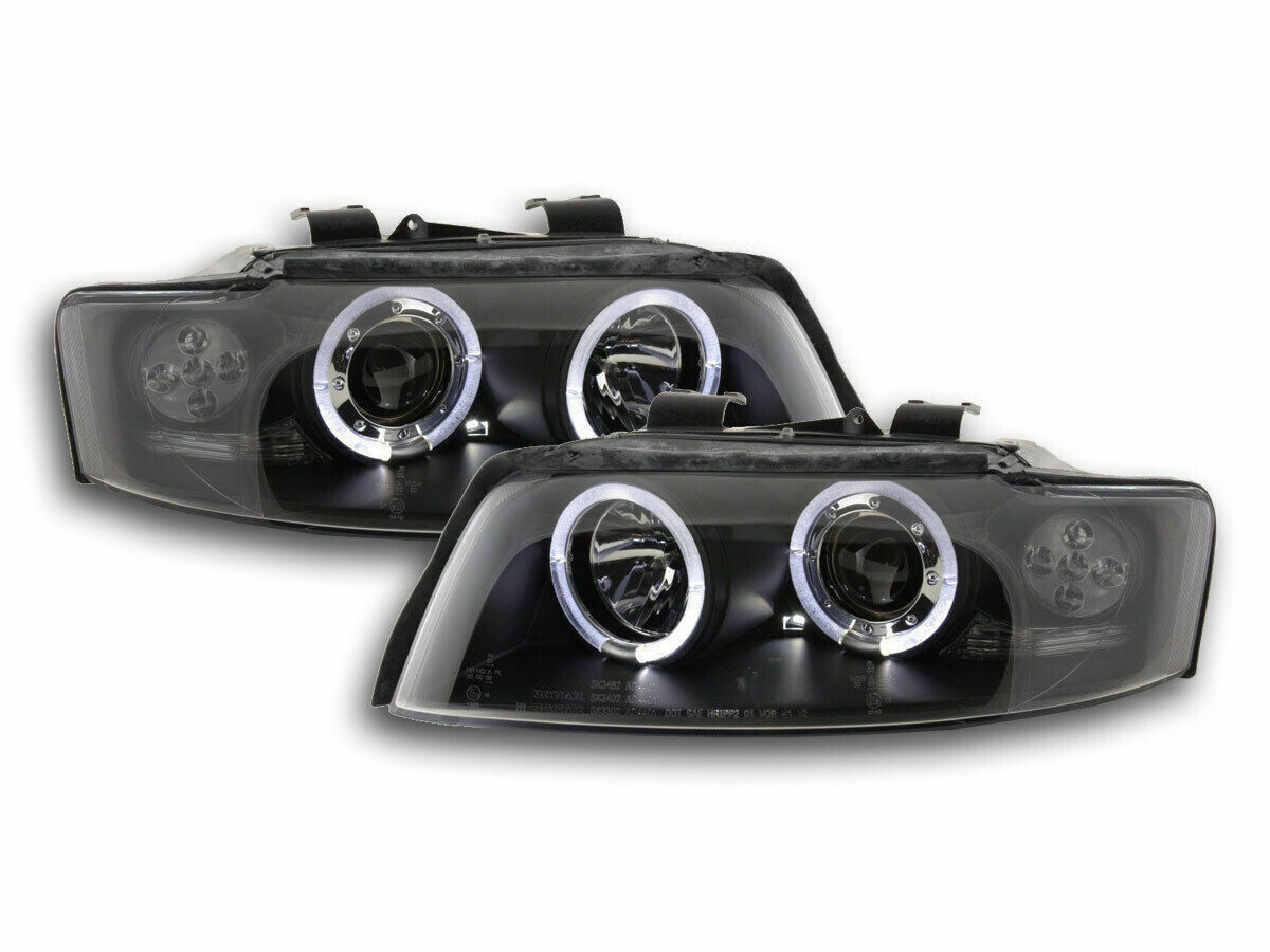 Paire de phares avant xenon pour Audi A4 B6 2000 - 2004