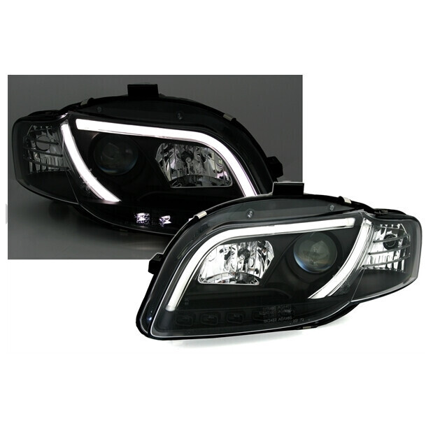 Paire de phares avant à LED pour Audi A4 B7 2004 - 2007