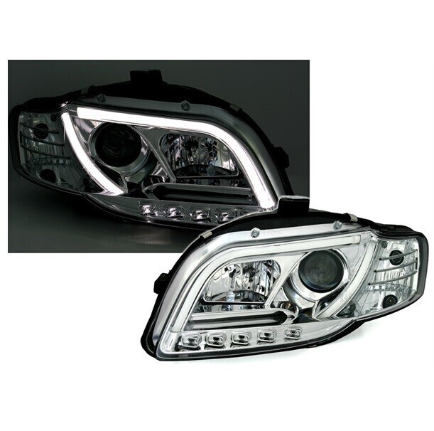 Paire de phares avant à LED pour Audi A4 B7 2004 - 2007