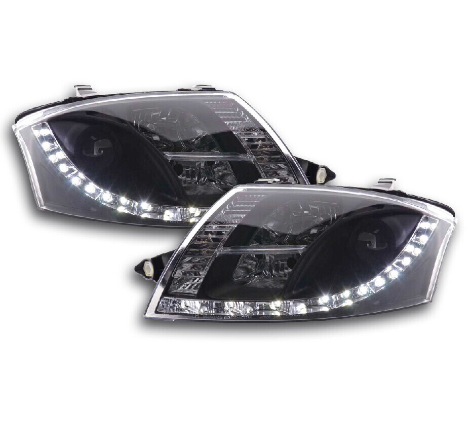 Paire de phares avant à LED pour Audi TT 8N 1998 - 2006