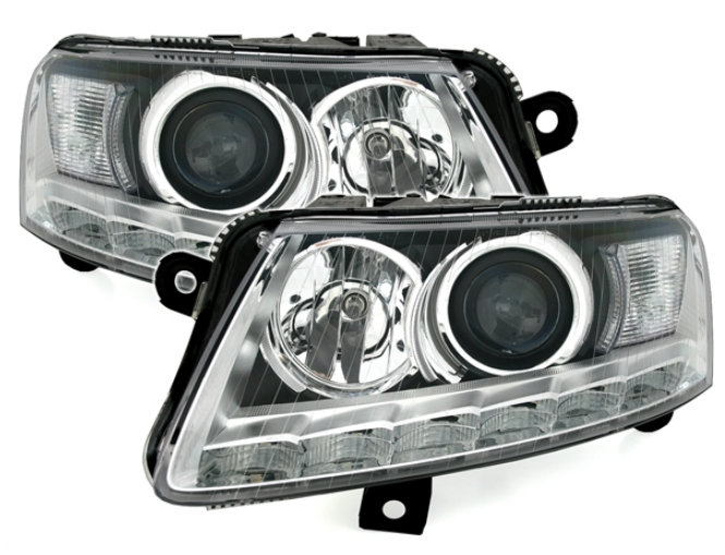 Phares pour Audi A6 4F C6 2004 - 2008