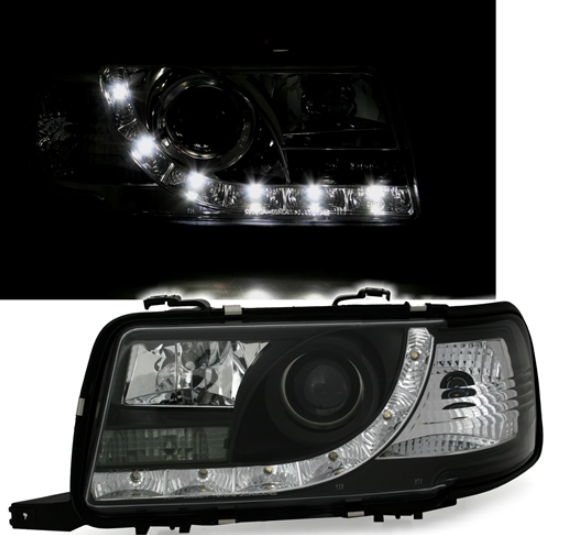 Phares à LED pour Audi 80 B4 1991 - 1994