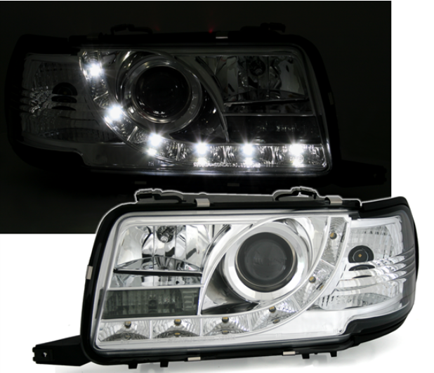 Phares à LED pour Audi 80 B4 1991 - 1994