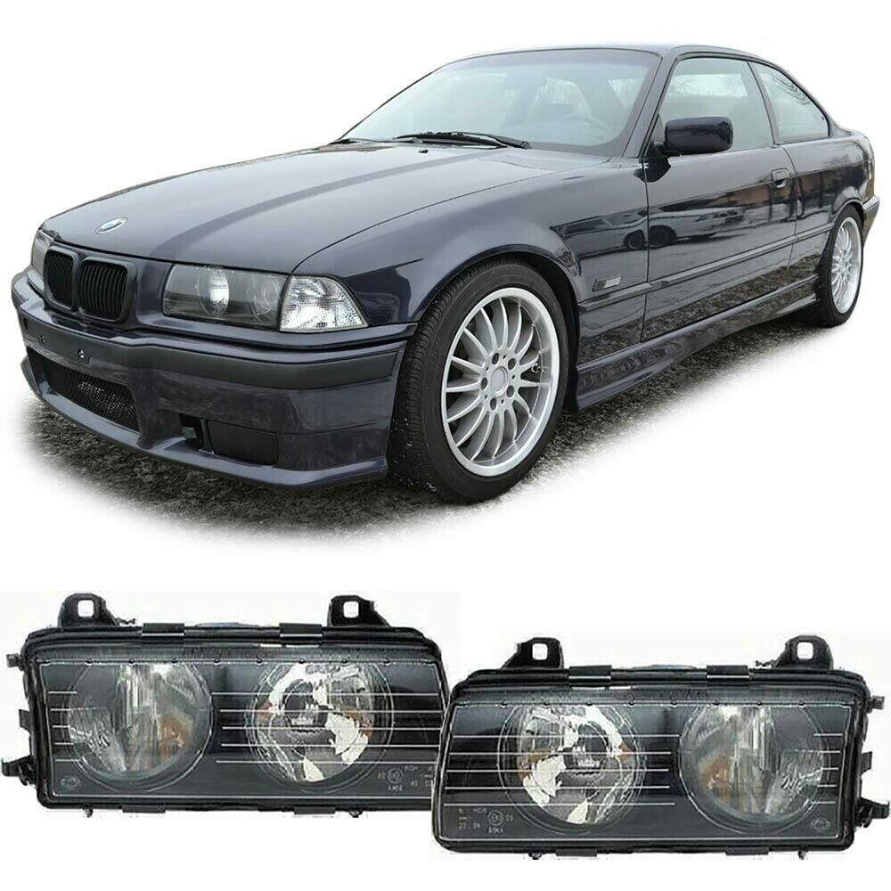 Paire de phares avant pour BMW Série 3 E36 à partir de 1994