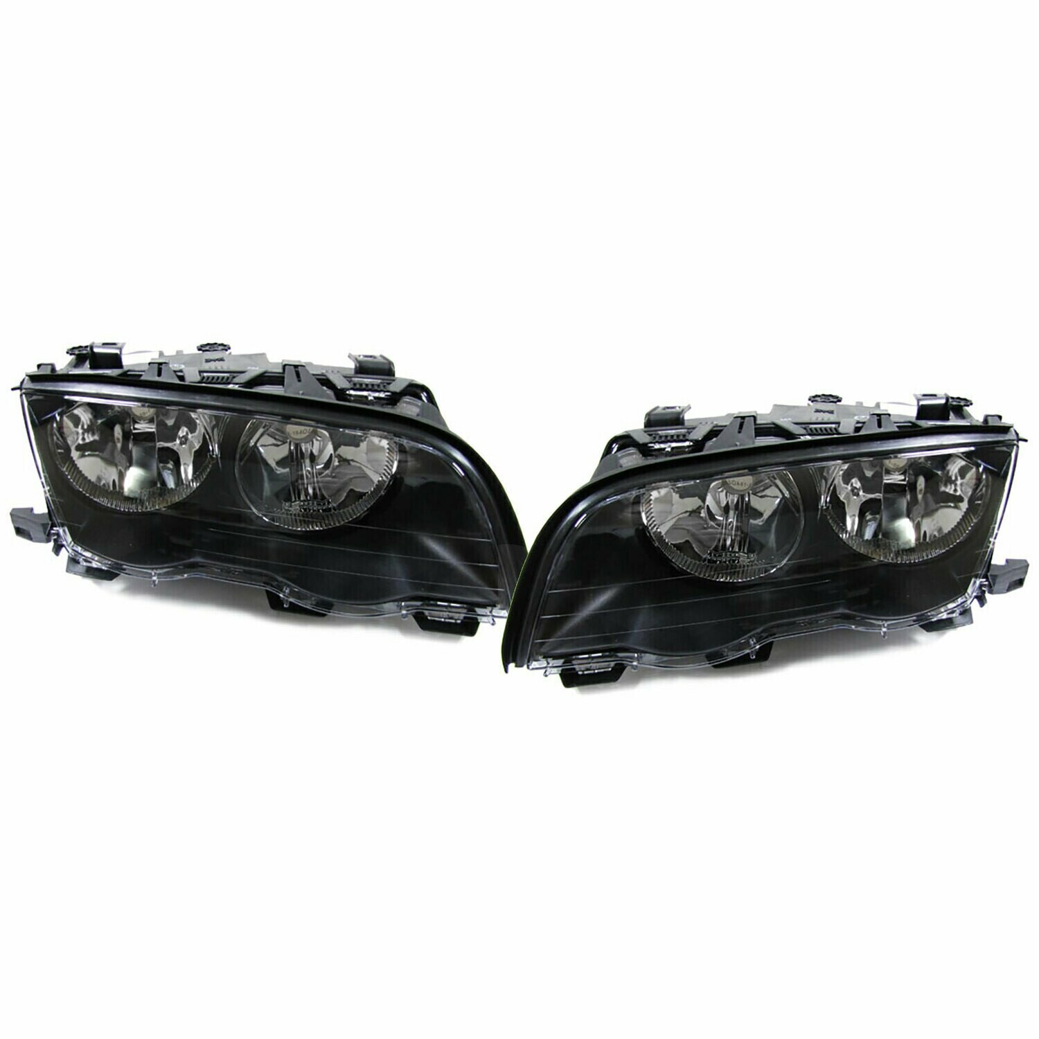 Paire de phares avant pour BMW Série 3 E46 1998 - 2001
