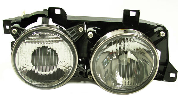Phare avant droit pour BMW Série 5 E34 + Série 7 E32