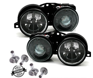 Paire de phares avant look Pack M Performance pour BMW E30 1982 - 1994