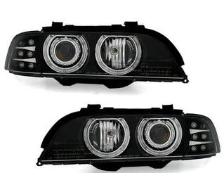 Paire de phares Angel Eyes look Pack M Performance pour BMW E39 1995 - 2000