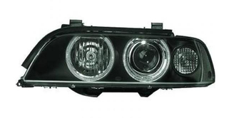 Paire de phares Angel Eyes look Pack M Performance pour BMW E39 2000 - 2003