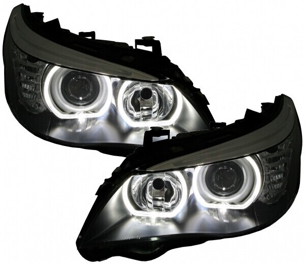 Phares / Projecteurs LED avant pour Bmw Série 5 E60 E61