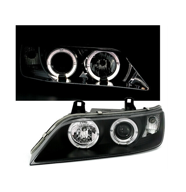 Paire de phares avant Angel Eyes pour BMW Z3 E36 1996 - 2002