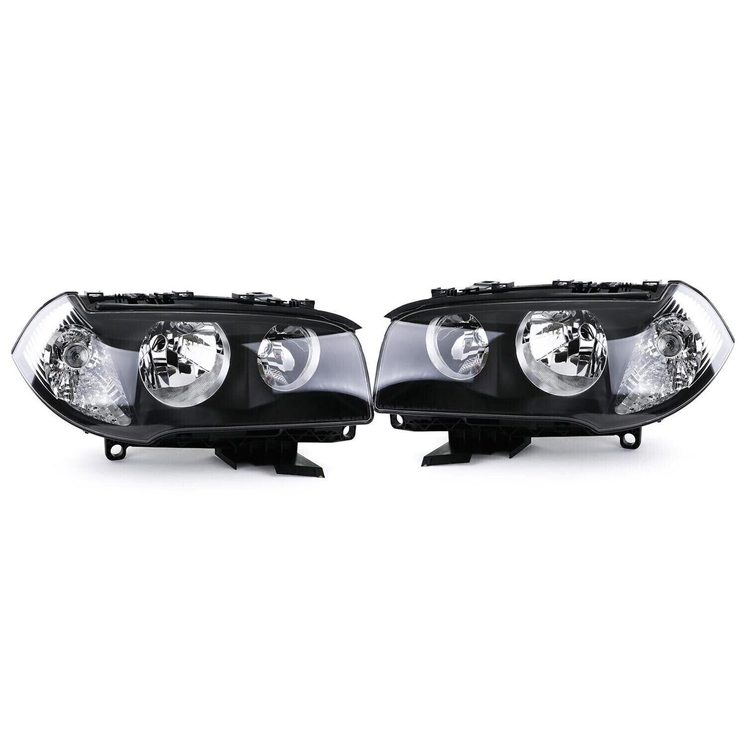 Paire de phares avant pour BMW X3 E83 2004 - 2006