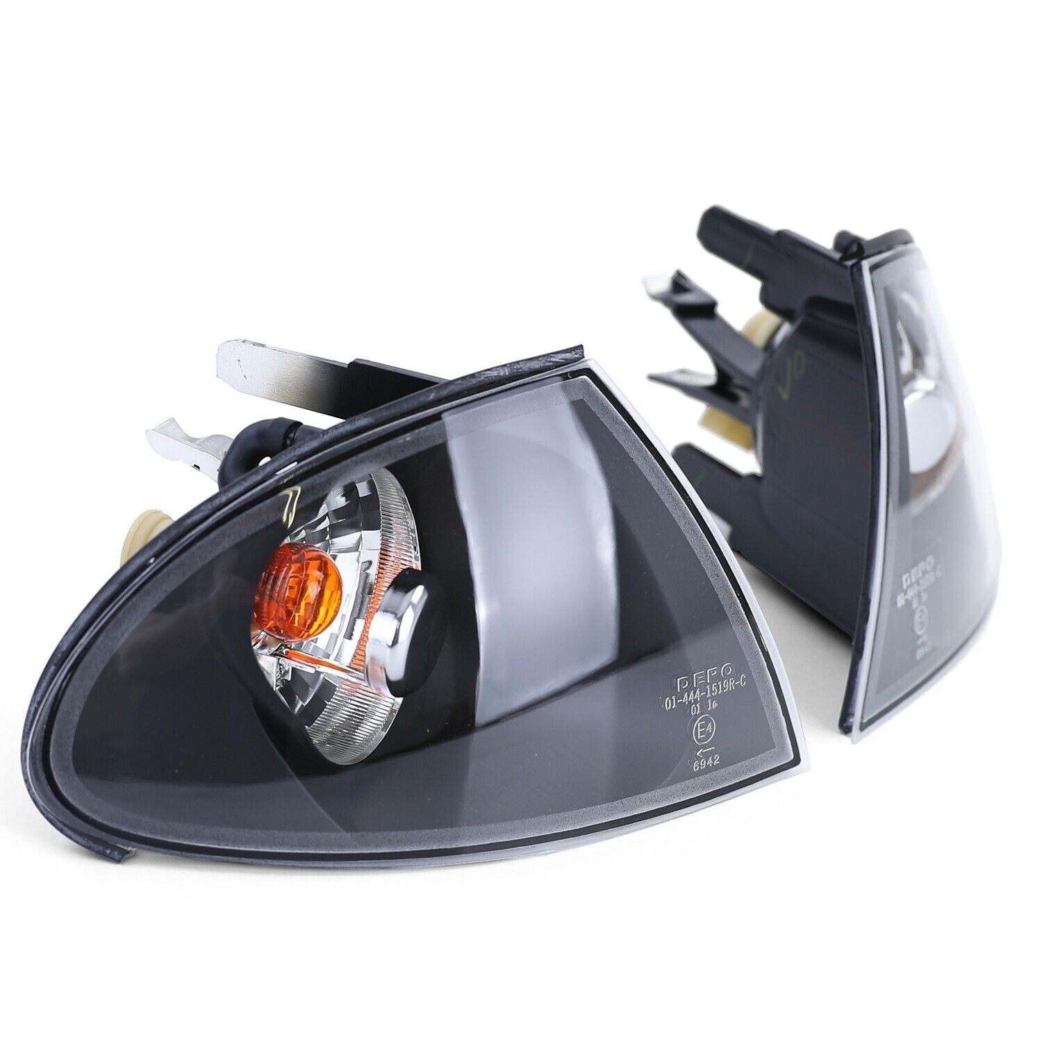 Paire de phares avant pour BMW Série 3 E46 1998 - 2001