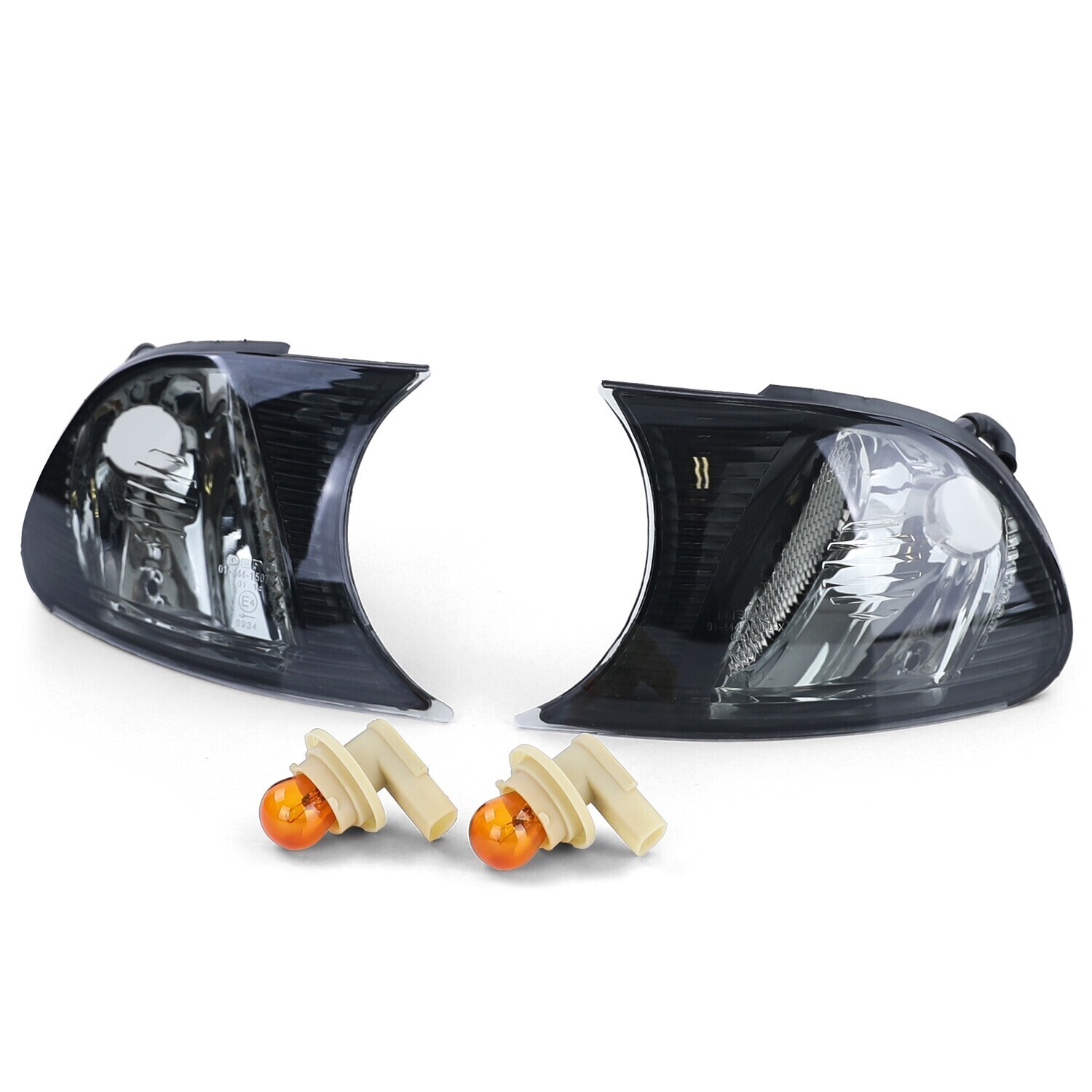 Paire de phares avant pour BMW Série 3 E46 Coupé Cabrio 2001 - 2003