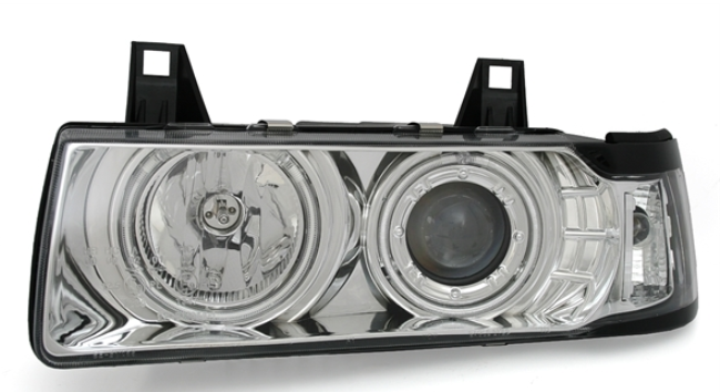 Phares Angel Eyes pour BMW Série 3 E36