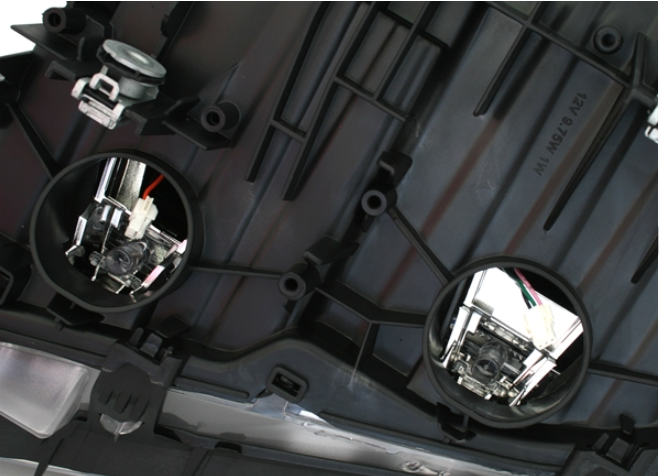 Phares Angel Eyes pour BMW Série 3 F30 2011 - 2015