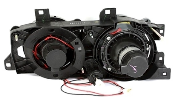 Phares Angel Eyes pour BMW E34 + E32 1988 - 1995