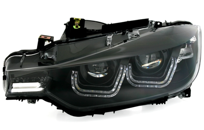 Phares Angel Eyes pour BMW Série 3 F30 2011 - 2015