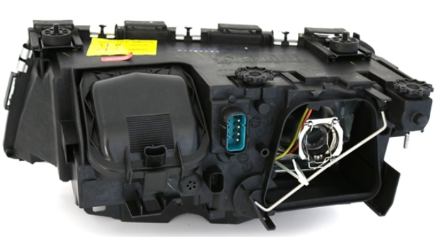 Phares Angel Eyes pour BMW Série 7 E38 à partir de 1998