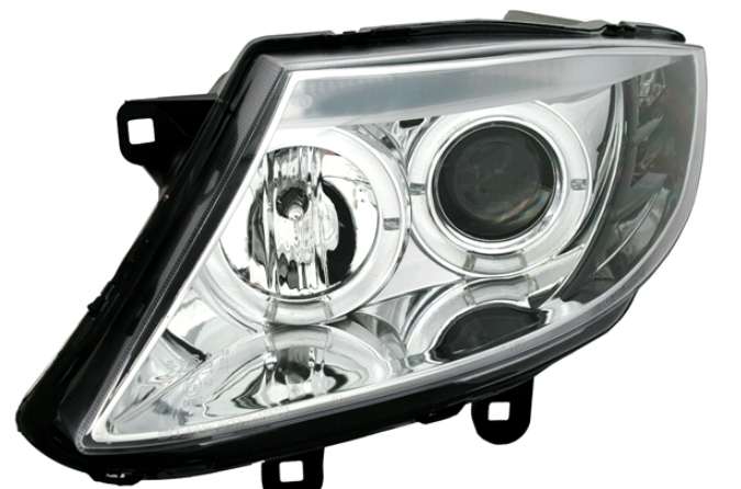 Phares Angel Eyes pour BMW Z4 E85 2003 - 2008