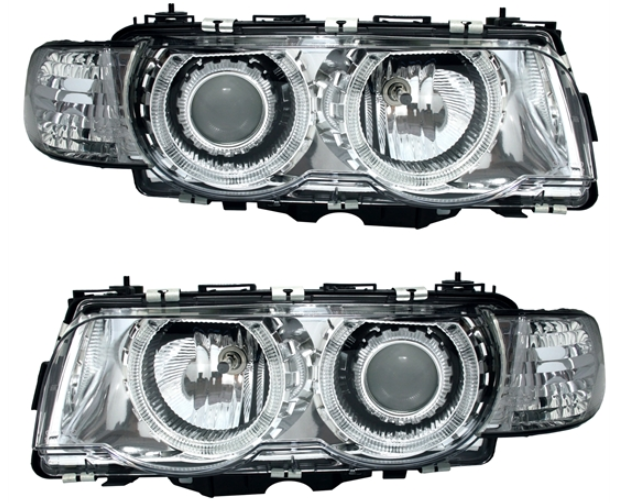 Phares Angel Eyes pour BMW Série 7 E38 à partir de 1998
