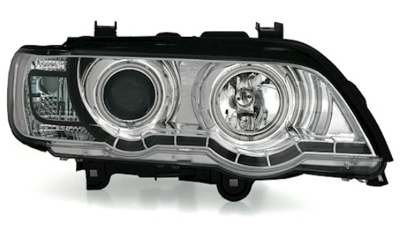 Phares Angel Eyes pour BMW Série X5 E53 2000 - 2003