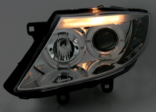 Phares Angel Eyes pour BMW Z4 E85 2003 - 2008