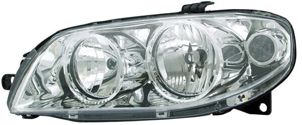 Phare avant gauche TYC pour Fiat Punto 188 à partir de 2003