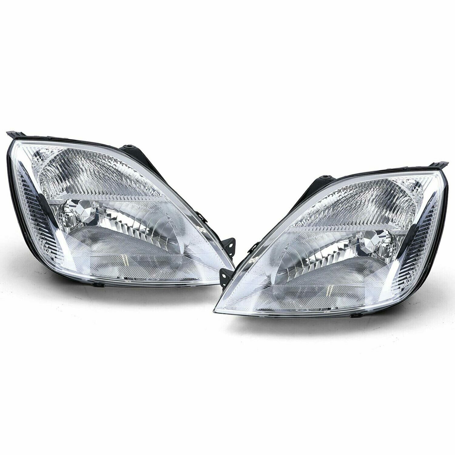 Paire de phares avant pour Ford Fiesta 5 2002 - 2005