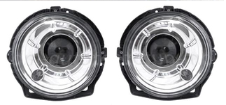 Paire de phares look AMG pour Mercedes Classe G W463 1990 - 2008