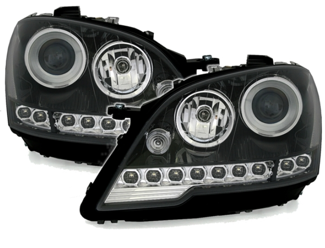 Phares pour Mercedes Classe M W164 2008 - 2011