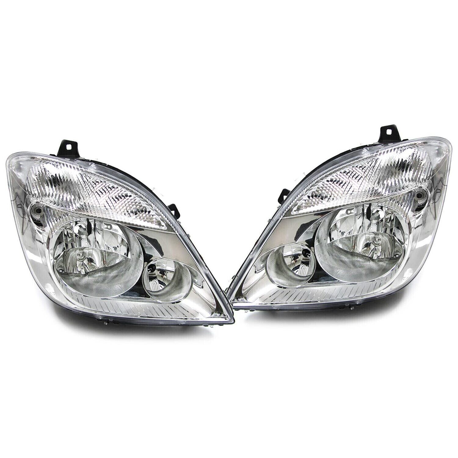 Paire de phares avant pour Mercedes Sprinter W906 à partir de 2006