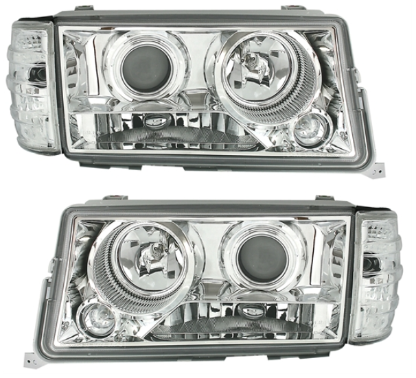 Phares + clignotants pour Mercedes 190 W201 1983 - 1993