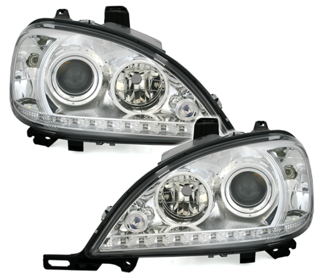 Phares pour Mercedes Classe M W163 1998 - 2001