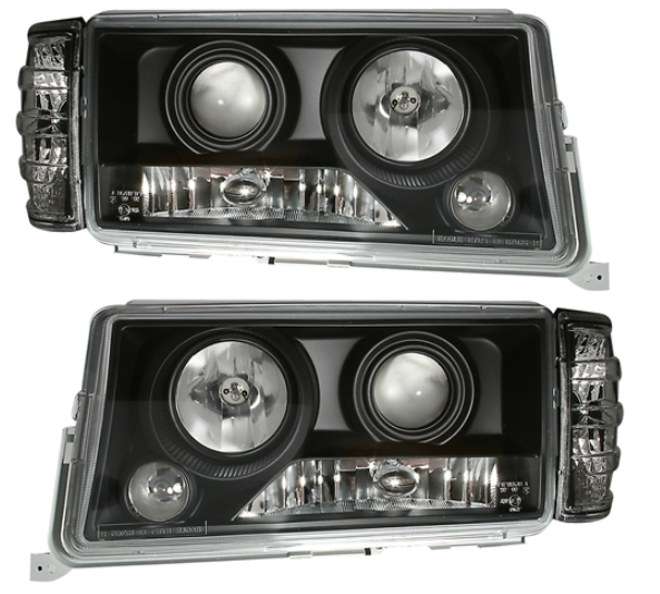 Phares + clignotants pour Mercedes 190 W201 1983 - 1993