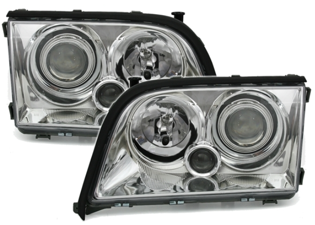 Phares pour Mercedes Classe S W140 1991 - 1998