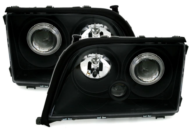 Phares pour Mercedes Classe S W140 1991 - 1998