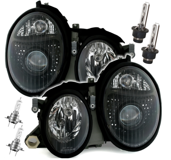 Phares pour Mercedes CLK W208 1997 - 2002