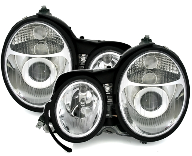 Phares pour Mercedes Classe E W210 1995 - 1999
