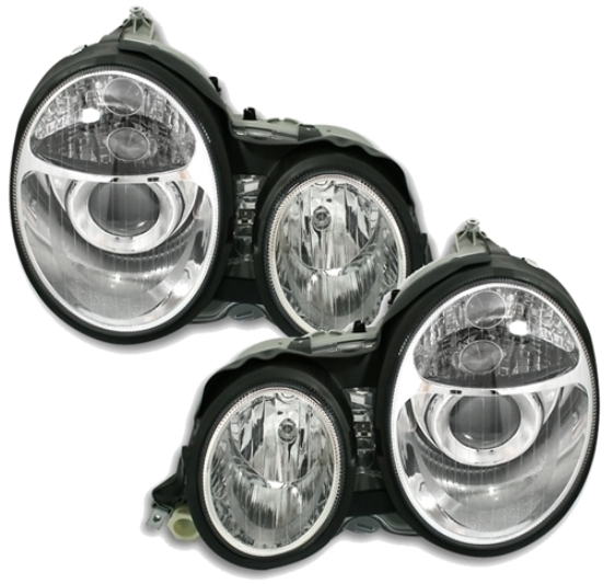 Phares pour Mercedes Classe E W210 1995 - 1999